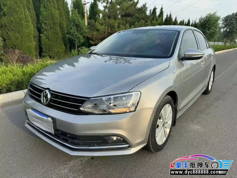 16年大众速腾轿车抵押车出售