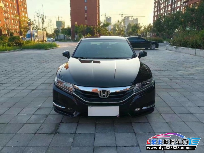 15年本田思铂睿轿车抵押车出售