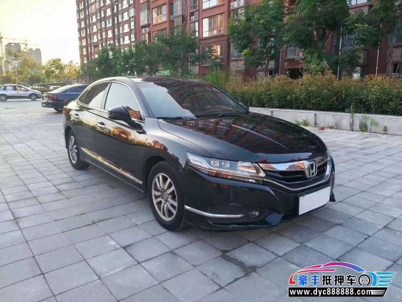 15年本田思铂睿轿车抵押车出售