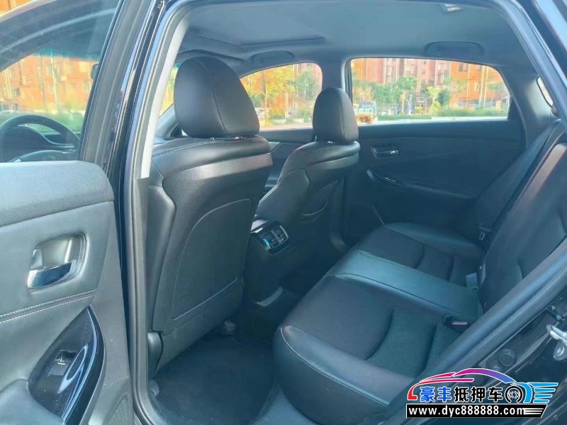 15年本田思铂睿轿车抵押车出售