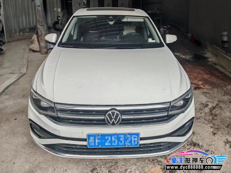 22年大众宝来轿车抵押车出售
