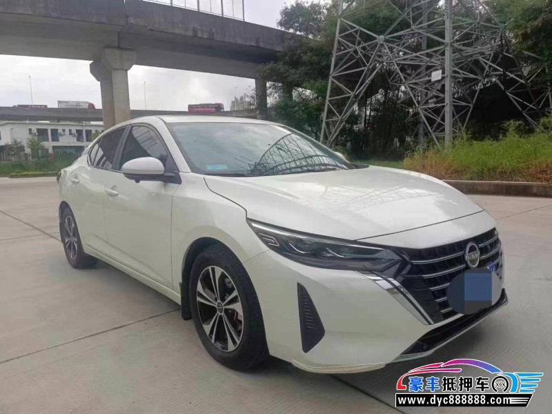 23年日产轩逸轿车抵押车出售