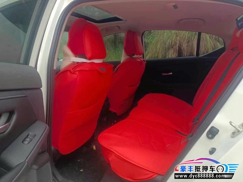 23年日产轩逸轿车抵押车出售