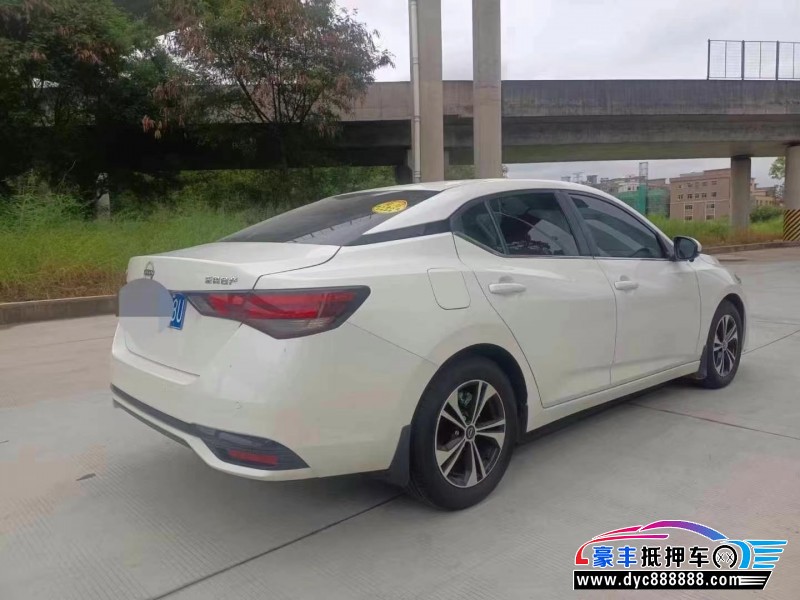 23年日产轩逸轿车抵押车出售