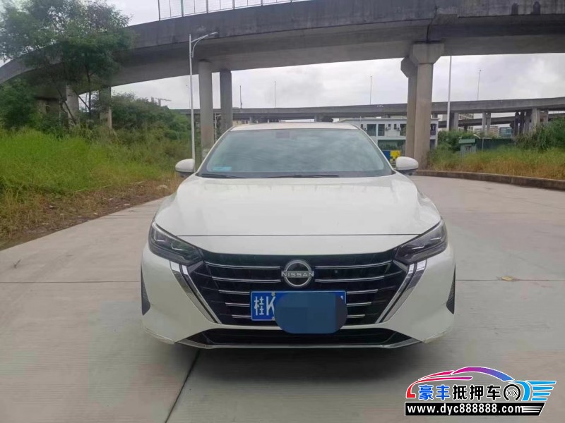 23年日产轩逸轿车抵押车出售