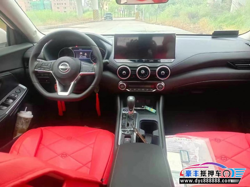 23年日产轩逸轿车抵押车出售