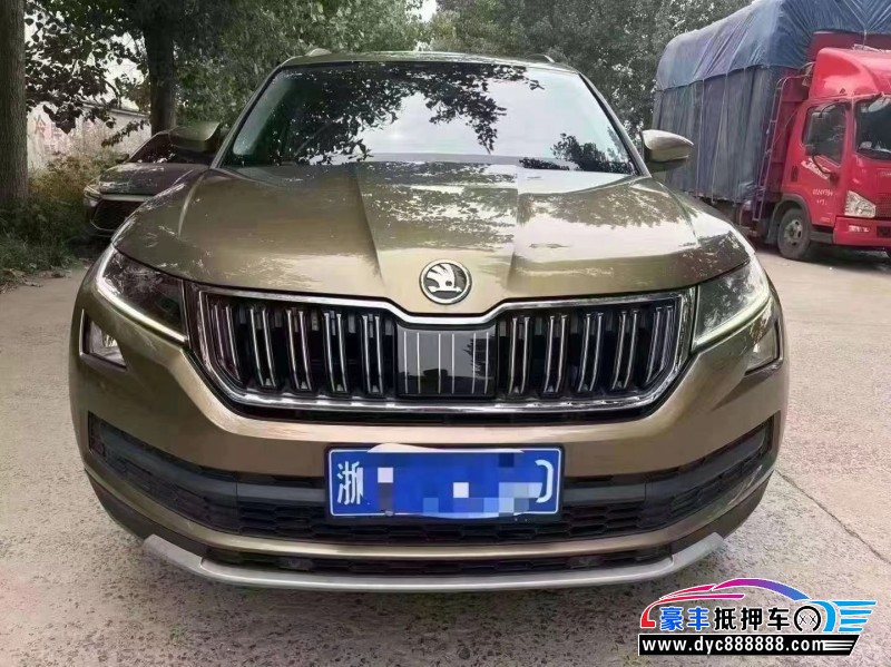 17年斯柯达柯迪亚克SUV