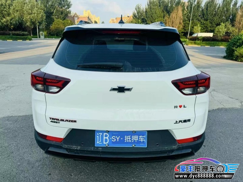 21年雪佛兰创界轿车抵押车出售