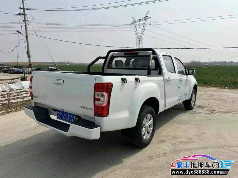 24年五十铃瑞迈轿车抵押车出售