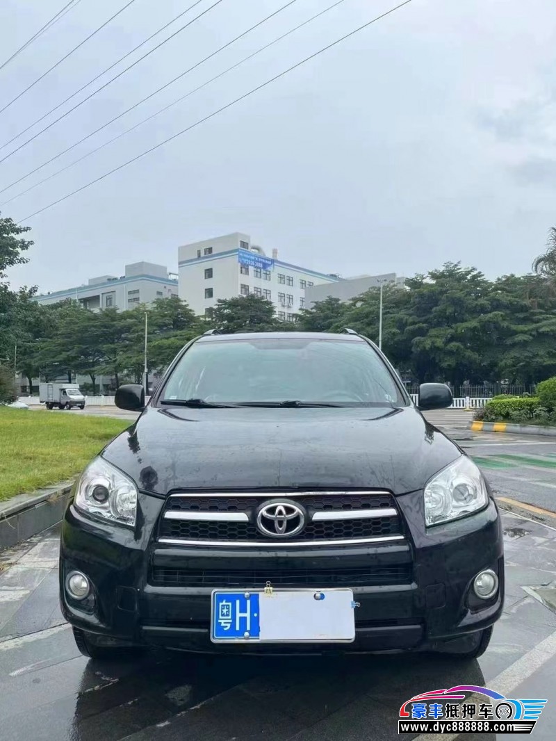 11年丰田RAV4轿车抵押车出售