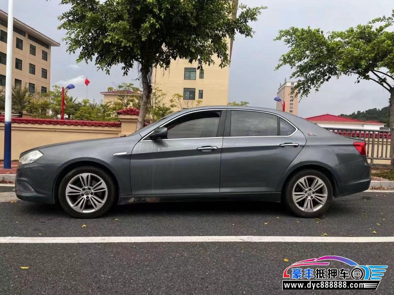 17年北汽绅宝D70轿车抵押车出售