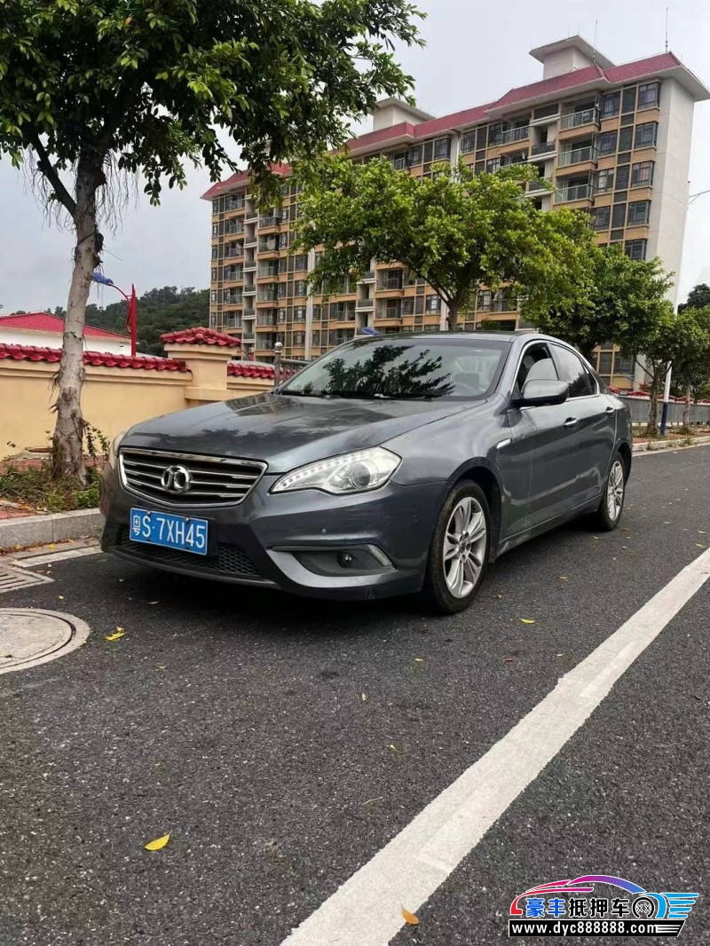 17年北汽绅宝D70轿车抵押车出售