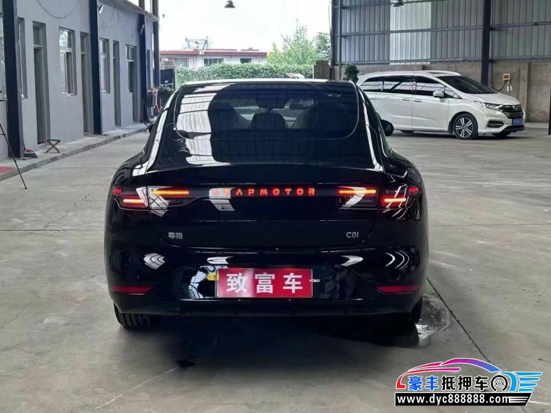 24年零跑c01轿车抵押车出售