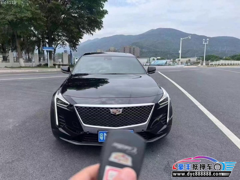 22年凯迪拉克CT6轿车