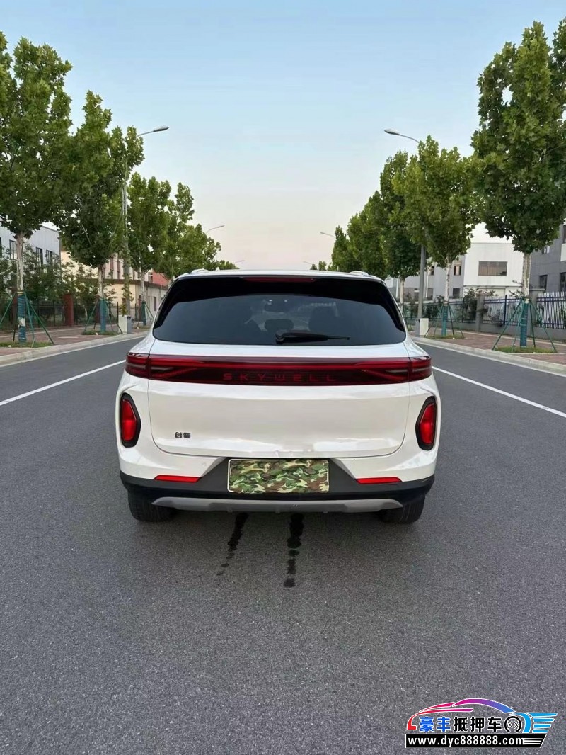 21年创维EV6轿车抵押车出售