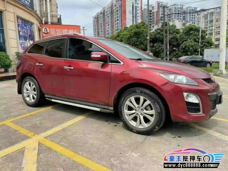 14年马自达CX-7轿车抵押车出售