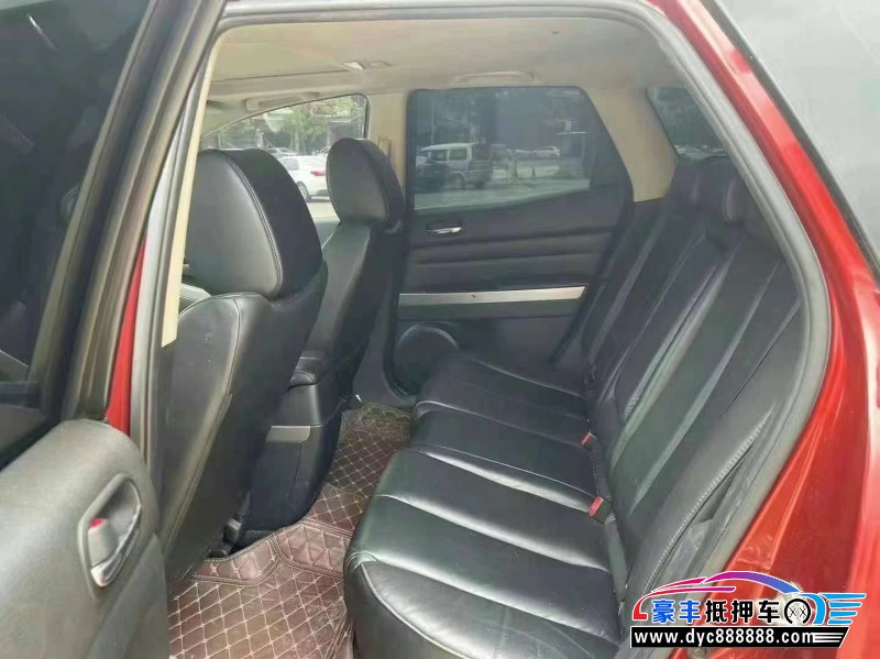 14年马自达CX-7轿车抵押车出售