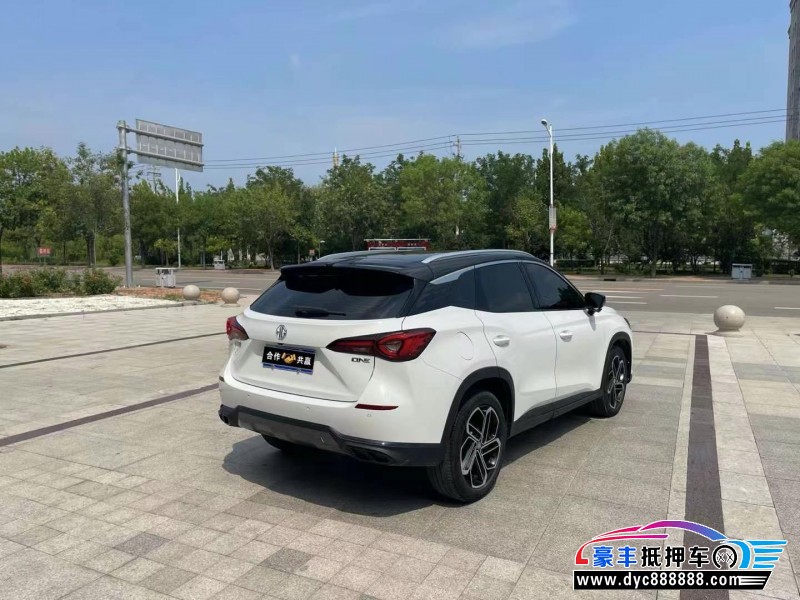 23年名爵one轿车抵押车出售