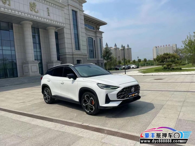 23年名爵one轿车抵押车出售