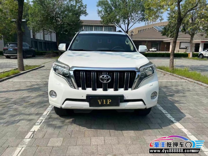 14年丰田普拉多（霸道）SUV