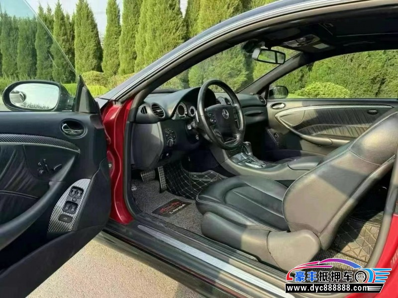 09年奔驰CLK级轿车抵押车出售