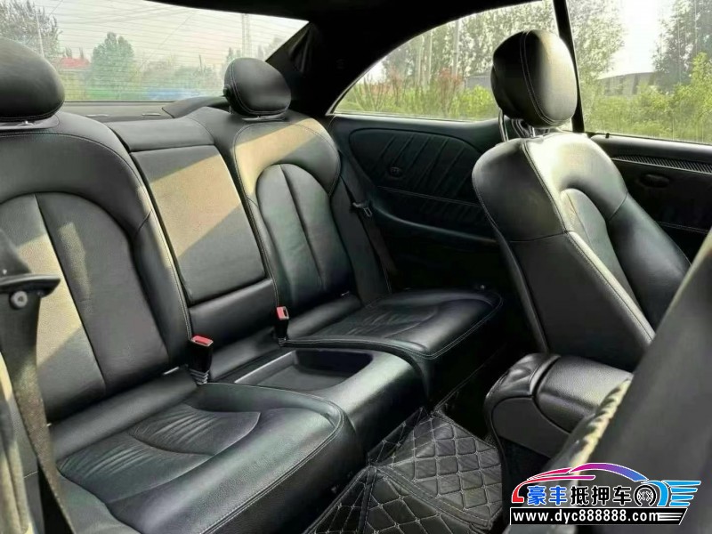 09年奔驰CLK级轿车抵押车出售