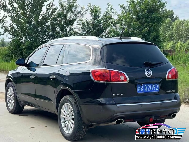 13年别克昂科雷轿车抵押车出售