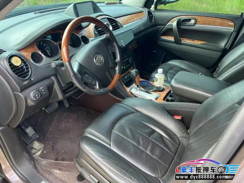 13年别克昂科雷轿车抵押车出售