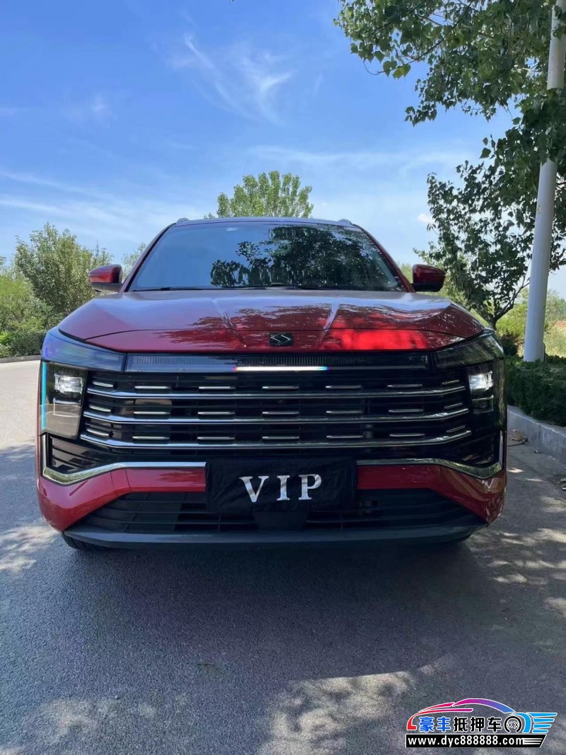 23年大众思皓X8轿车抵押车出售