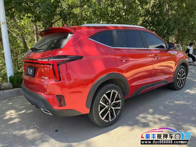 23年大众思皓X8轿车抵押车出售