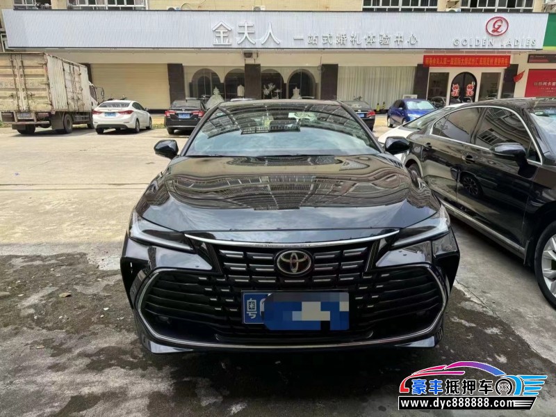 24年丰田亚洲龙轿车抵押车出售