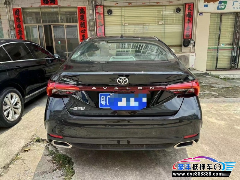 24年丰田亚洲龙轿车抵押车出售