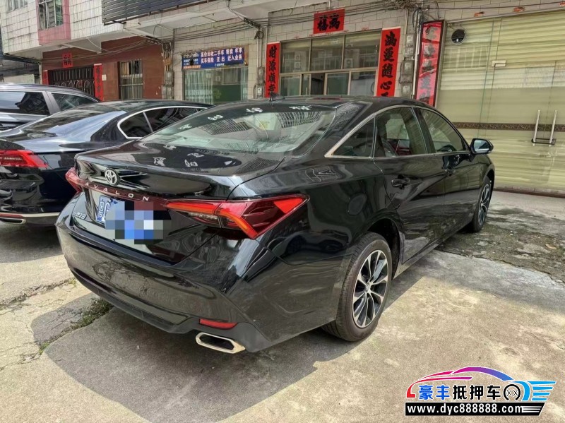 24年丰田亚洲龙轿车抵押车出售