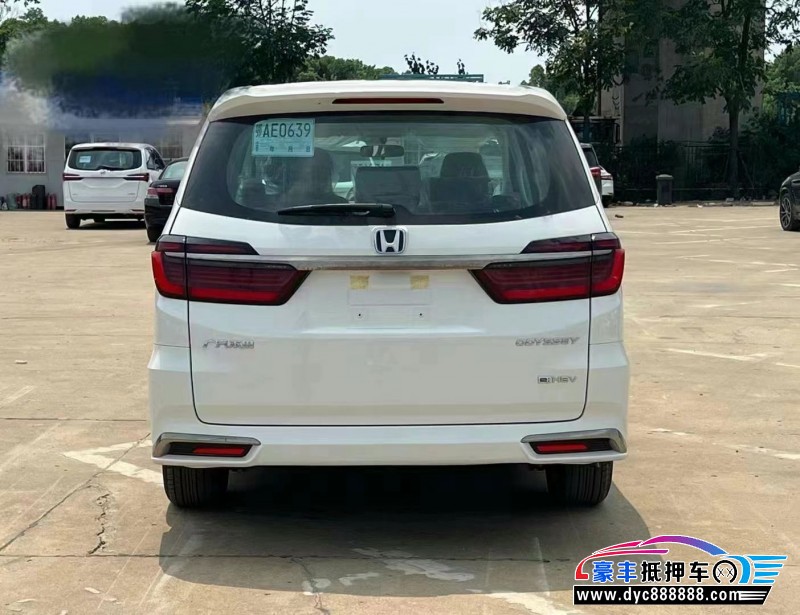 24年本田奥德赛轿车抵押车出售