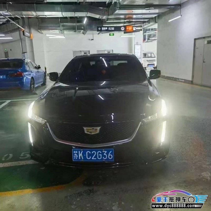 23年凯迪拉克CT5轿车抵押车出售