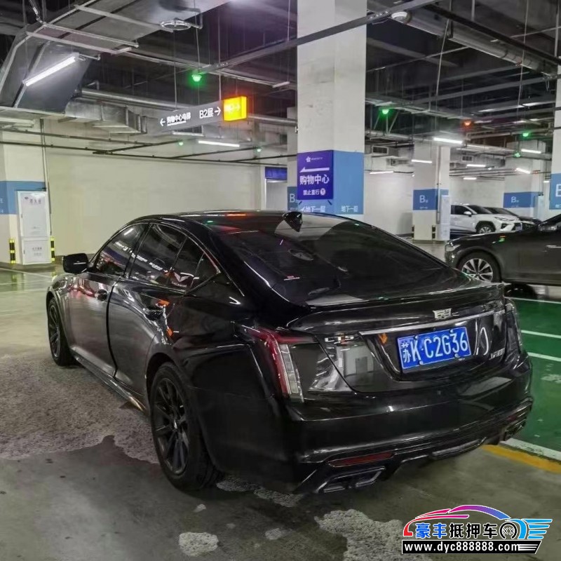 23年凯迪拉克CT5轿车抵押车出售