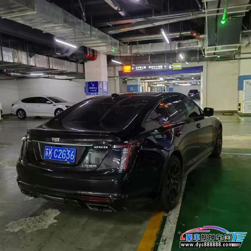 23年凯迪拉克CT5轿车抵押车出售