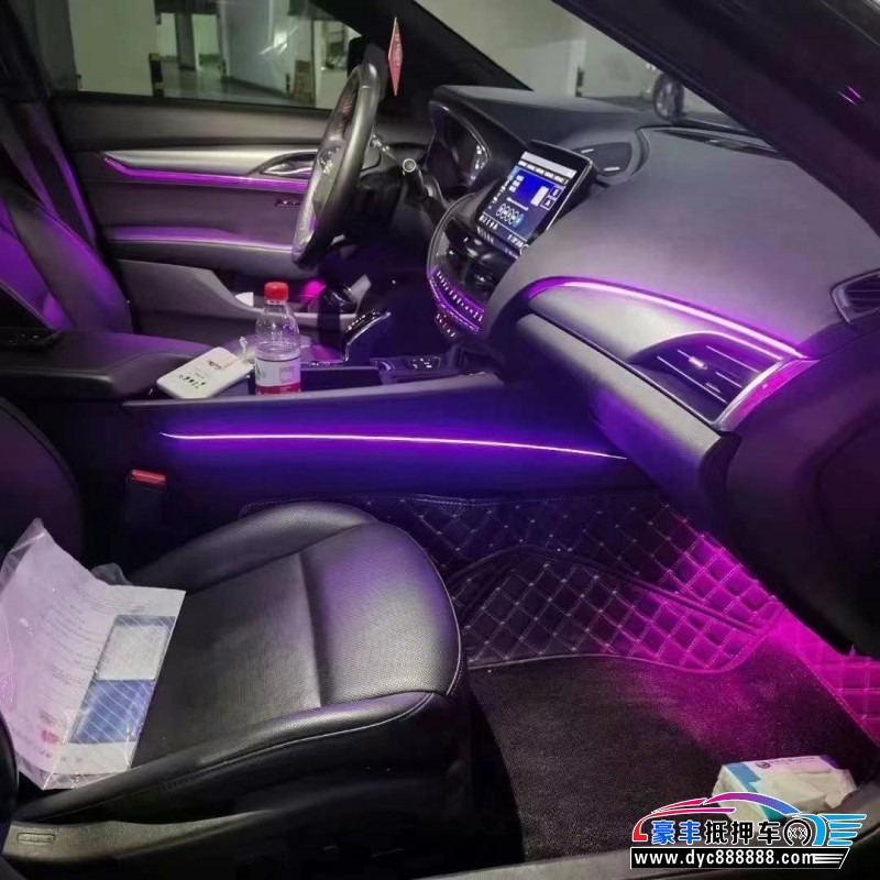 23年凯迪拉克CT5轿车抵押车出售