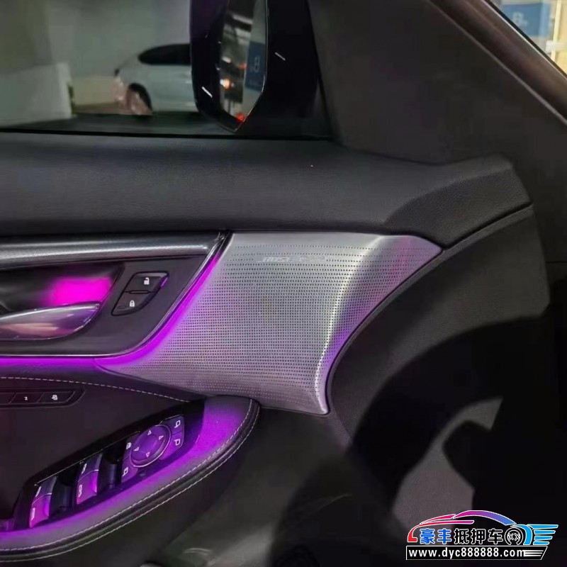 23年凯迪拉克CT5轿车抵押车出售