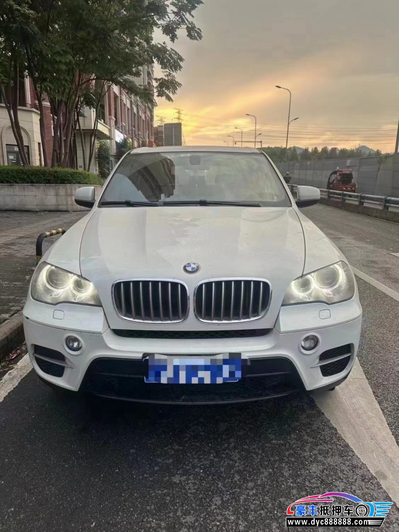 14年宝马X5轿车抵押车出售