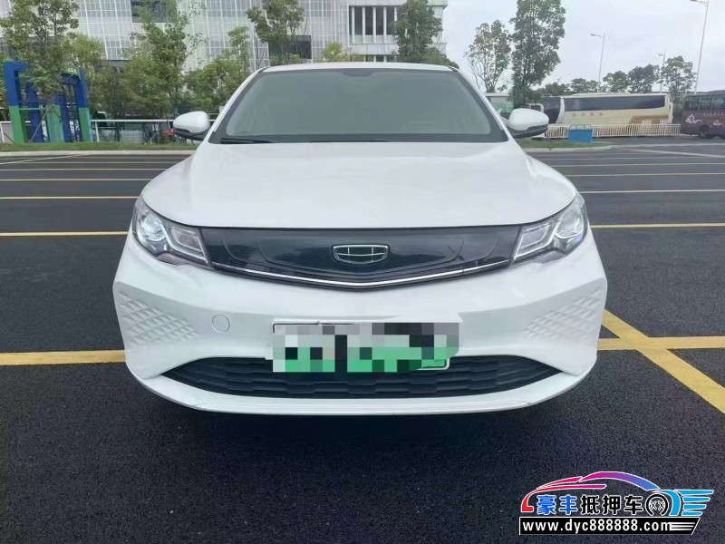 23年吉利帝豪轿车抵押车出售