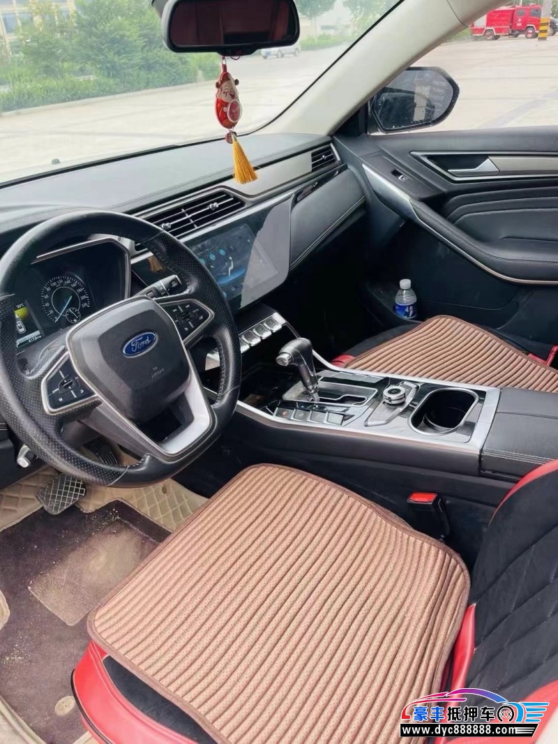 20年福特领界轿车抵押车出售