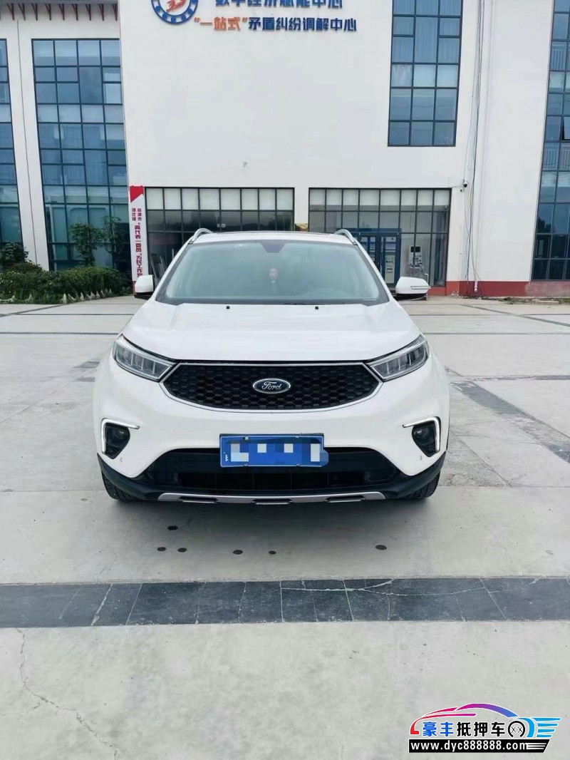 20年福特领界轿车抵押车出售