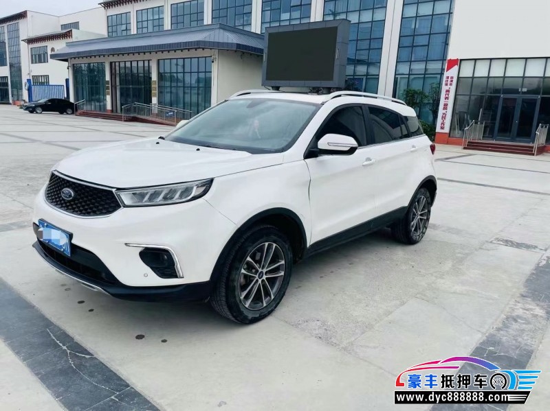 20年福特领界轿车抵押车出售