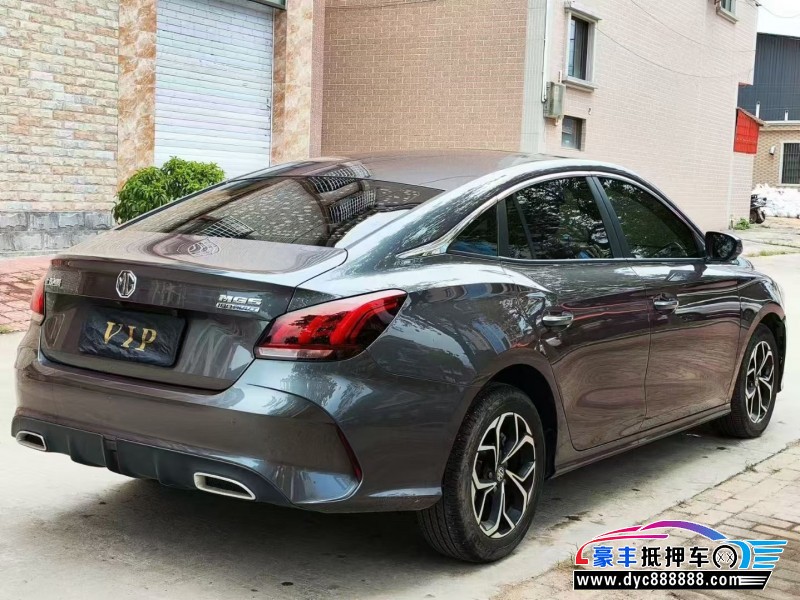 21年名爵MG轿车抵押车出售