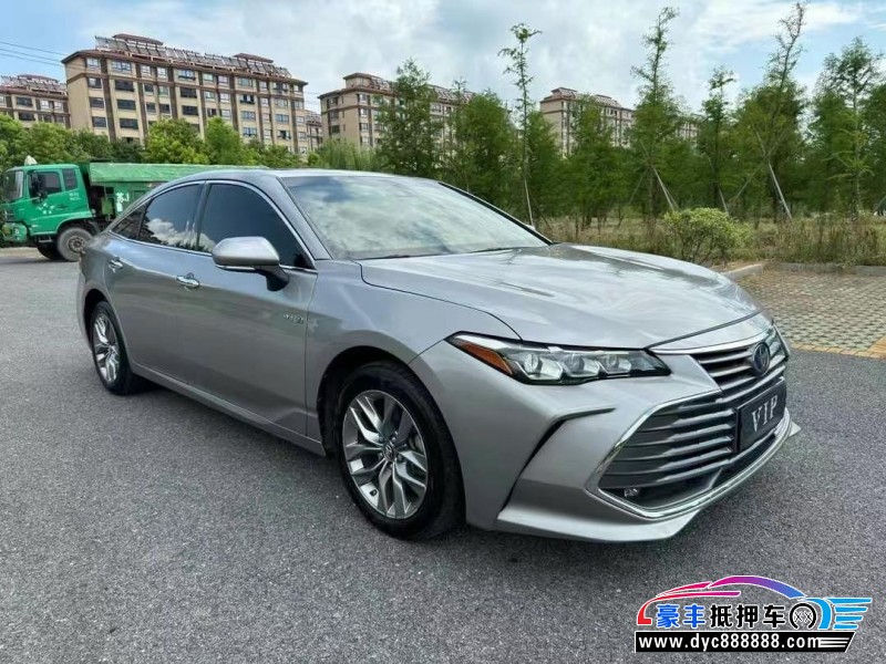 20年丰田亚洲龙轿车抵押车出售