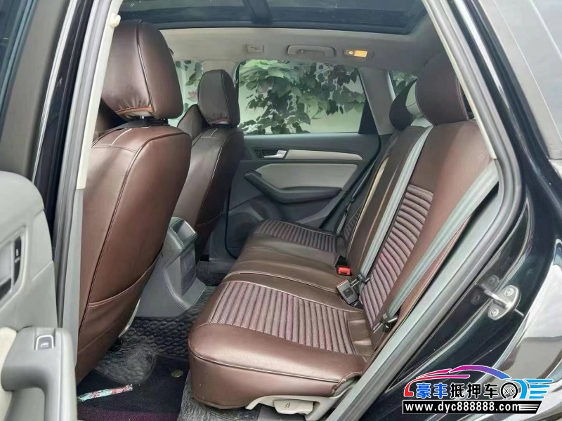 15年奥迪Q5轿车抵押车出售