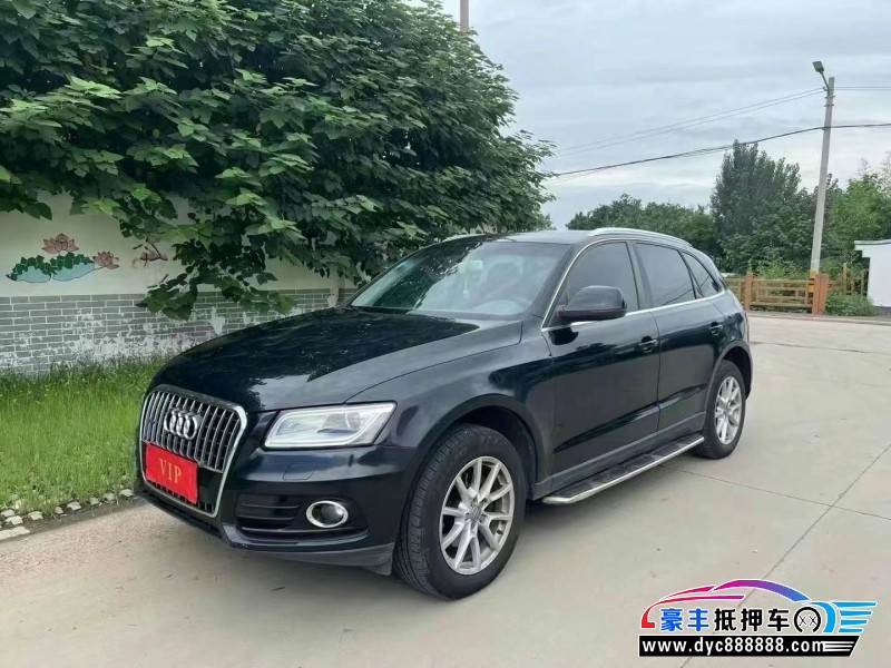 15年奥迪Q5轿车抵押车出售