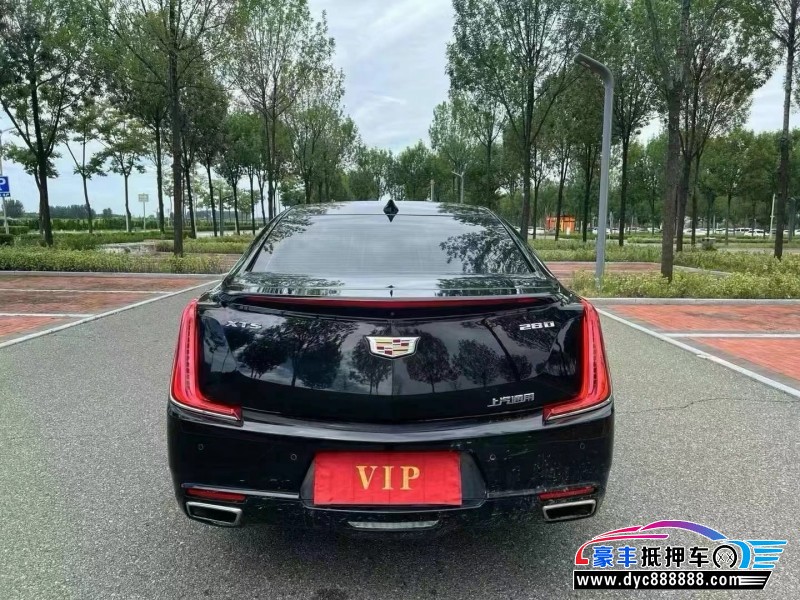 19年凯迪拉克XTS轿车抵押车出售