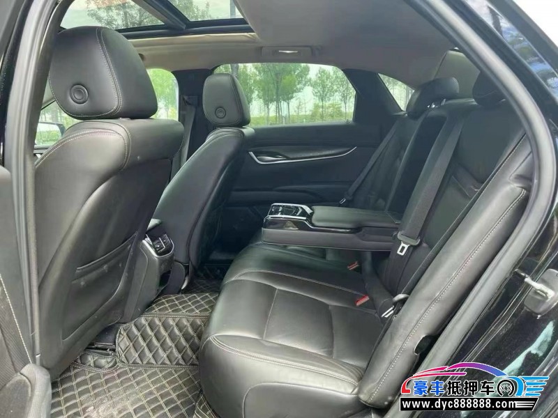 19年凯迪拉克XTS轿车抵押车出售